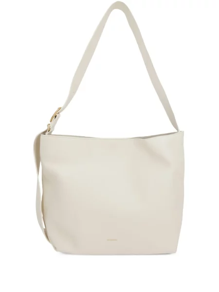 Geantă Jil Sander alb