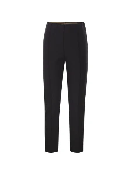 Pantaloni Max Mara negru