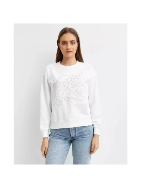 Bluza Kenzo z logo biała