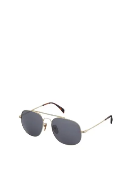 Okulary przeciwsłoneczne Eyewear By David Beckham żółte