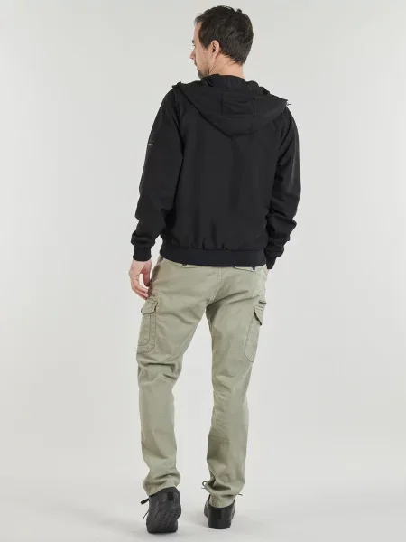Kapucnis bomberdzseki Jack & Jones fekete