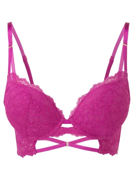 Бюстгальтер Gossard рожевий