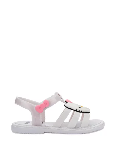 Sandały dziecięce Mini Melissa białe