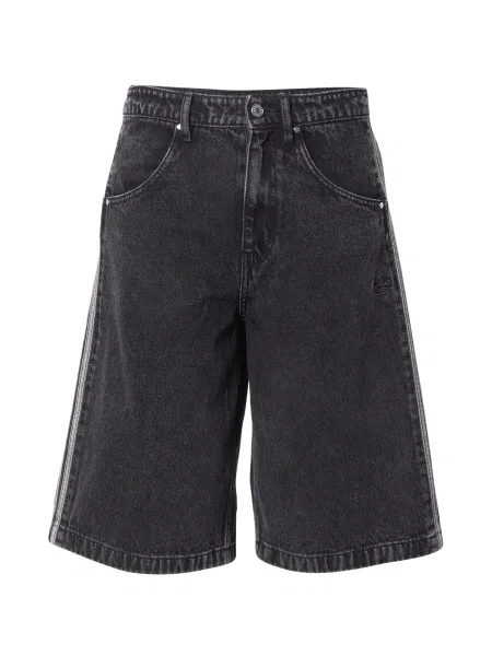 Šortky Adicolor Denim Firebird černé