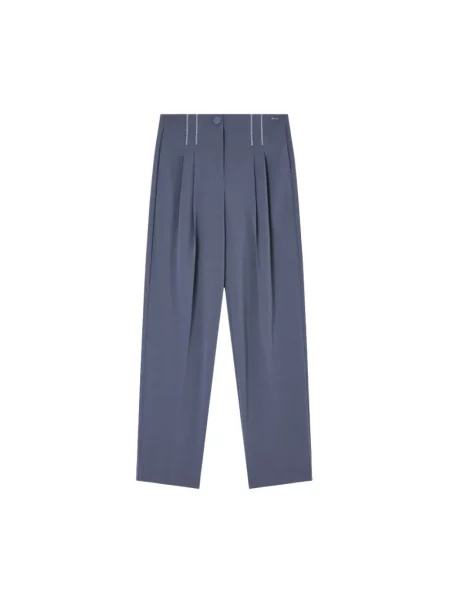 Spodnie Armani Exchange niebieskie