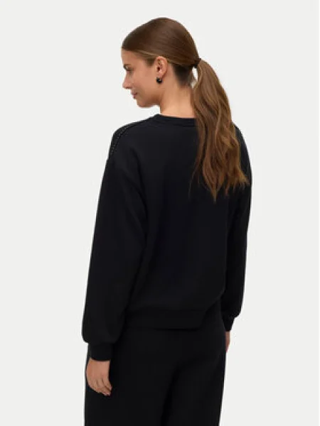 Vero Moda Pulóver Daisy fekete