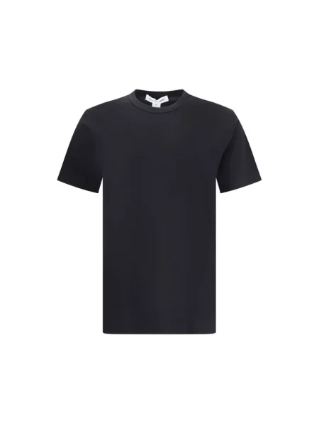 Koszulka Comme Des Garcons z logo czarna