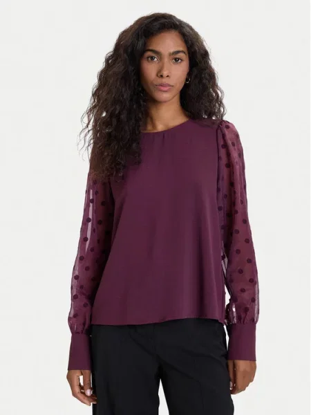 Vero Moda Palaidinė Alva violetinė