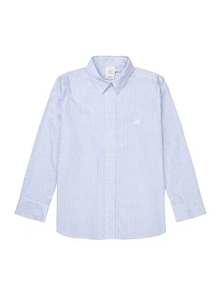 Koszula Munthe w paski niebieska