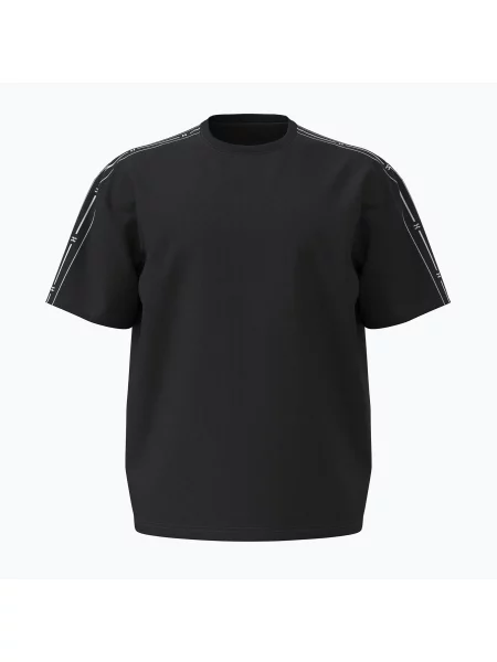 Tricou pentru bărbați Under Armour Icon HWT Tee Taped SS ultimate black/white alb
