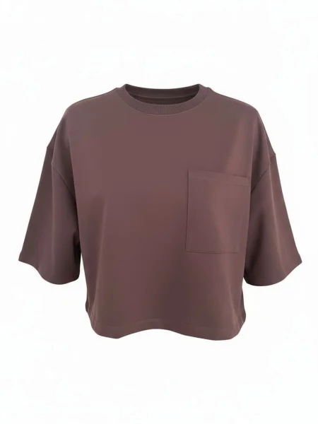 Studioselect Tricou Tara ciocolatiu