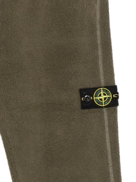 Spodnie dziecięce Stone Island zielone
