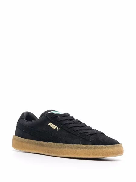 Zomšinės sportbačiai Puma Suede juoda