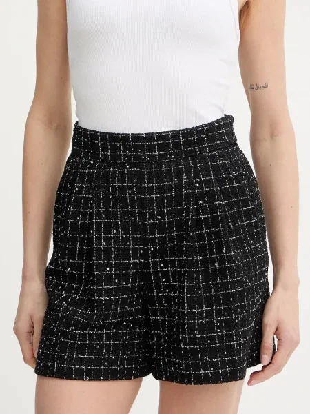 Luisa Spagnoli pantaloni scurți Atomica negru