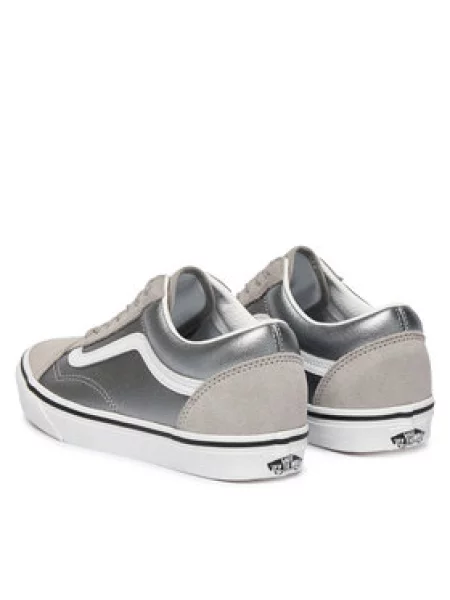 Tenis superge Vans Old Skool Srebrna