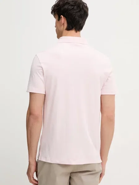 Calvin Klein polo różowa