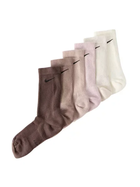 Nike Sportswear Zokni ekrü / világos / barna / cappuccinobarna / mokka / rózsaszín bézs
