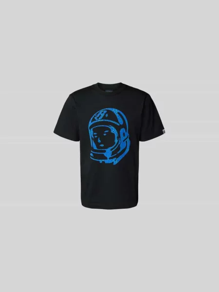 T-shirt z czystej bawełny Billionaire Boys Club czarna
