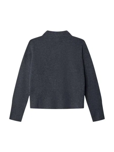 Gyerek denim ruha Pepe Jeans fehér