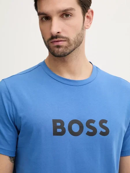 Футболка BOSS візерунок чорний
