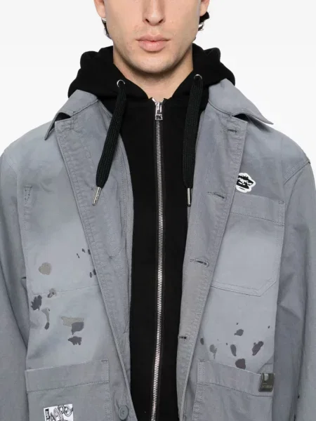 Geacă Aape By A Bathing Ape gri