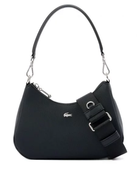 Torbica Lacoste crna