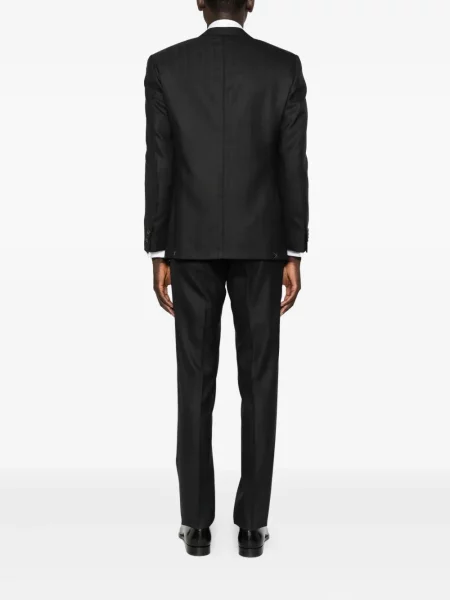 Costum Corneliani de lână negru