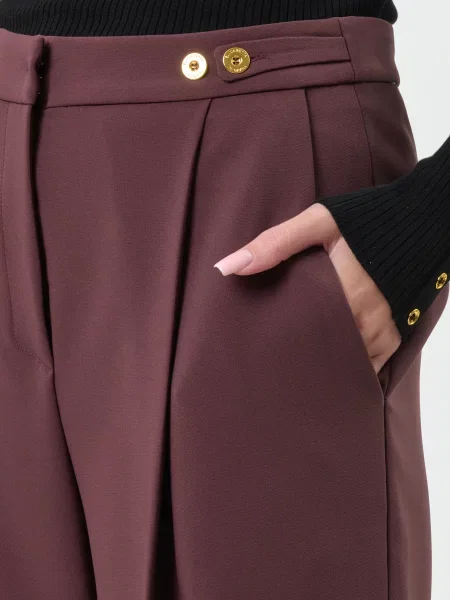 Шорты Elisabetta Franchi бордовые