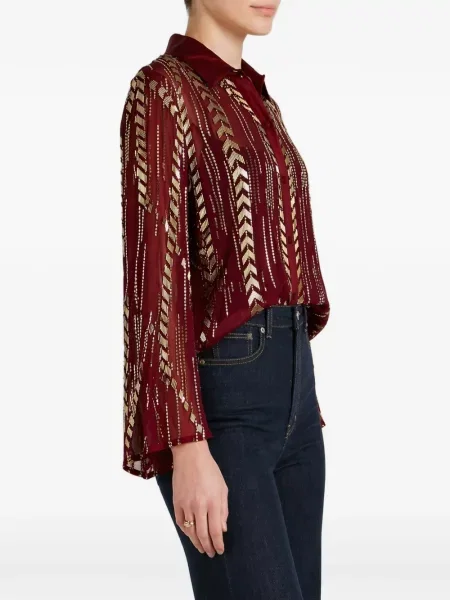 Flitteres ing Temperley London piros