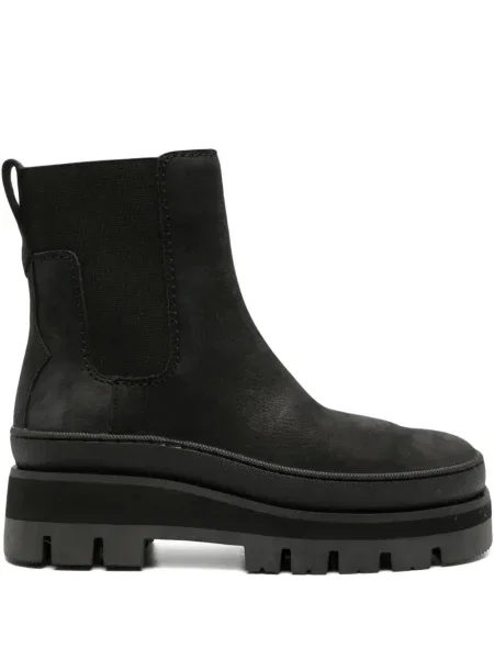 Top Clarks Originals cu platformă negru