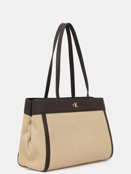 Calvin Klein Geantă shopper verde