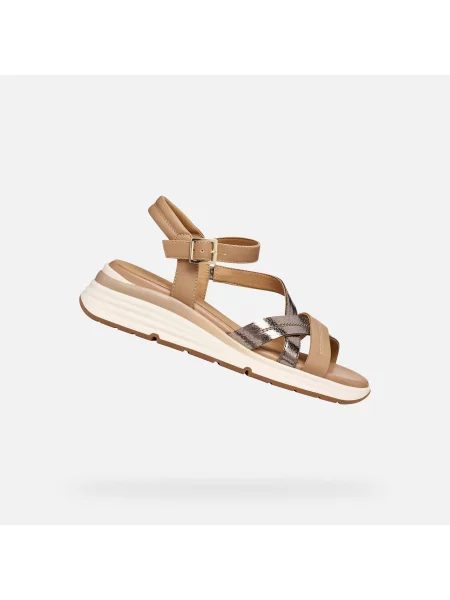 Sandale Geox alb