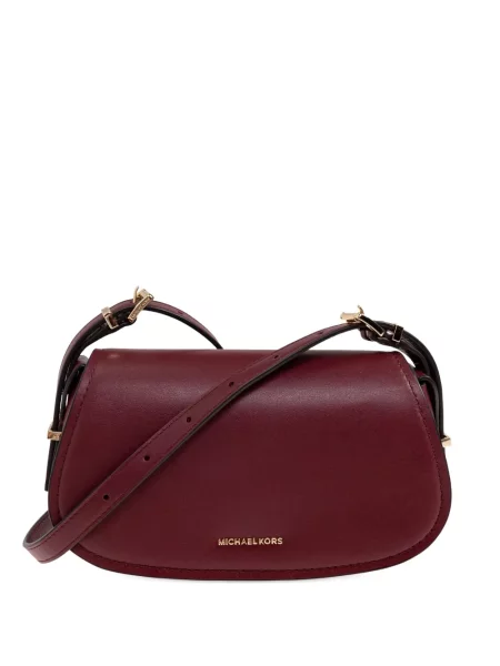 Sneakerși Michael Michael Kors din piele negru