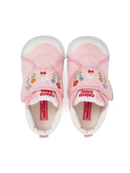Sneakersy dziecięce Miki House Chieco Saku różowe