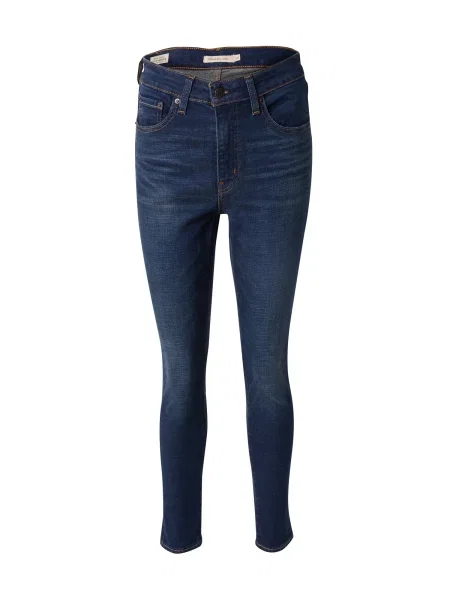 LEVI'S ® Jeans High Rise Skinny închis albastru