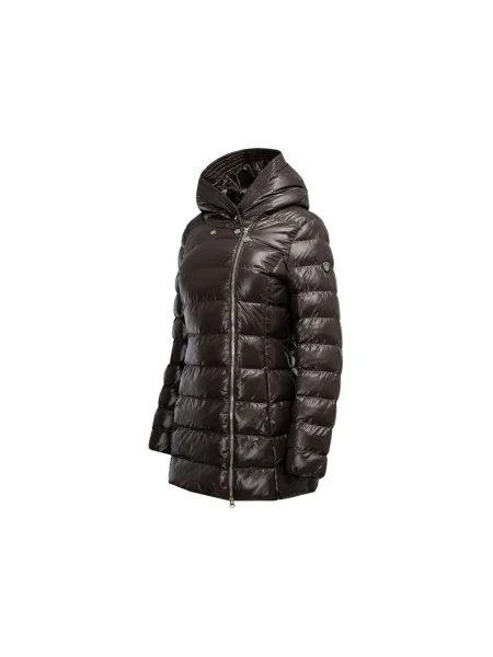 Geacă Emporio Armani maro