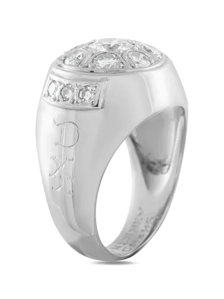 Diamant inel Lb Exclusive argintiu