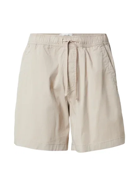 HOLLISTER Kalhoty cappuccino