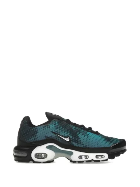 Papuci Nike slip-on cu buline din dantelă verde