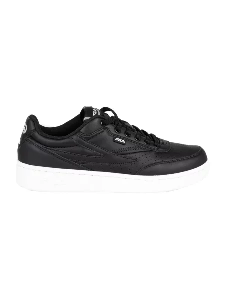 Sneakersy Fila skórzane czarne