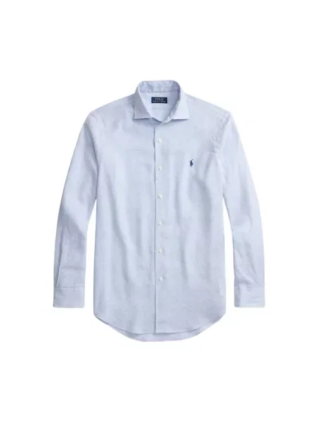 Polo Ralph Lauren koszula wełniana niebieska