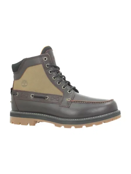 Pantofi Timberland din dantelă maro