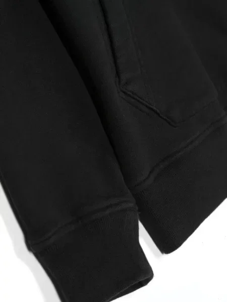 Bluza z kapturem dziecięca Stone Island czarna