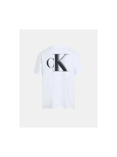 Calvin Klein Jeans Póló | Regular Fit fehér