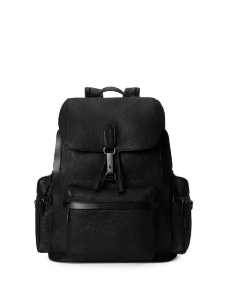 Gulerat șosete Polo Ralph Lauren de lână cu dungi negru