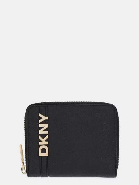 Dkny portofel de piele negru