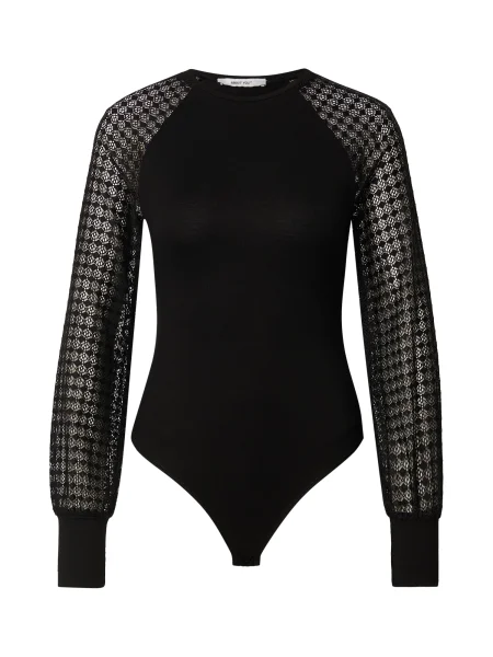 ABOUT YOU Tricou body Zora' negru
