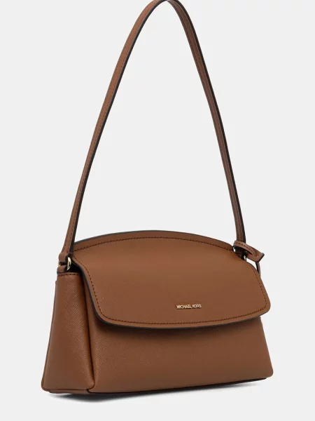 MICHAEL Michael Kors kabelka dámska kožená Landry hnedá