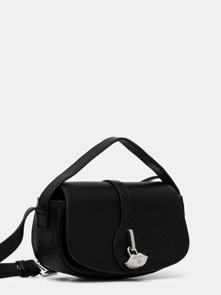 Шкіряна сумочка Silvian Heach TOLEDO чорний