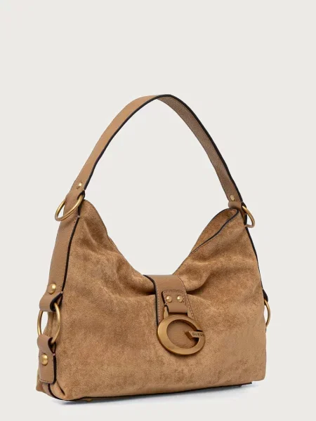 Rucsac Guess din piele bej